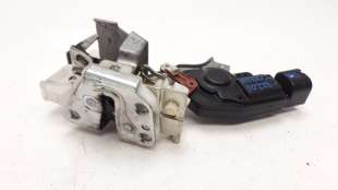 Recambio de cerradura puerta trasera derecha para toyota aygo (kgb/wnb) 2005-2015 1.0 cat referencia OEM IAM 693300H011  