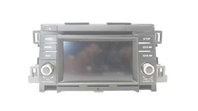 Recambio de sistema navegacion gps para mazda cx-5 2011-2017 2.2 turbodiesel cat referencia OEM IAM CVVM42F0JMB  