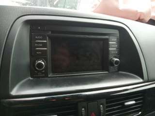 Recambio de sistema navegacion gps para mazda cx-5 2011-2017 2.2 turbodiesel cat referencia OEM IAM CVVM42F0JMB  