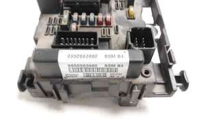 Recambio de caja reles / fusibles para peugeot 206 berlina 1998-2010 1.4 hdi referencia OEM IAM 9650663980   2
