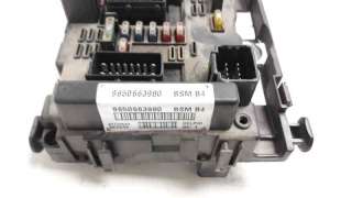 Recambio de caja reles / fusibles para peugeot 206 berlina 1998-2010 1.4 hdi referencia OEM IAM 9650663980  