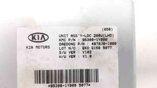 Recambio de modulo confort para kia picanto 2011-2017 1.0 cat referencia OEM IAM 953001Y000 4978J01000  2