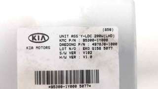 Recambio de modulo confort para kia picanto 2011-2017 1.0 cat referencia OEM IAM 953001Y000 4978J01000 