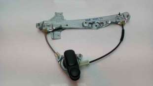 Recambio de elevalunas trasero izquierdo para peugeot 2008 (--.2013) 2013-2019 active referencia OEM IAM 9673153980  