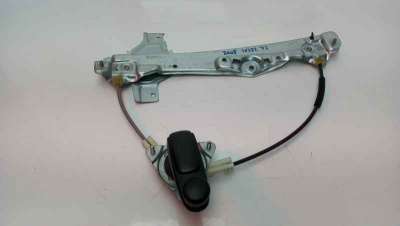 Recambio de elevalunas trasero izquierdo para peugeot 2008 (--.2013) 2013-2019 active referencia OEM IAM 9673153980  