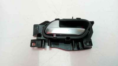 Recambio de maneta interior delantera izquierda para peugeot 2008 (--.2013) 2013-2019 active referencia OEM IAM 96555518VV  