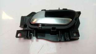 Recambio de maneta interior trasera izquierda para peugeot 2008 (--.2013) 2013-2019 active referencia OEM IAM 96555518VV  