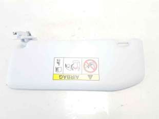 Recambio de parasol derecho para peugeot 2008 (--.2013) 2013-2019 active referencia OEM IAM 1619396180   2