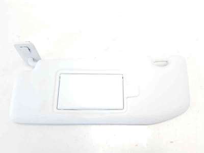 Recambio de parasol izquierdo para peugeot 2008 (--.2013) 2013-2019 active referencia OEM IAM 1619396180  