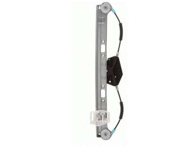 Recambio de elevalunas trasero derecho para bmw x3 (e83) 2003-2010 referencia OEM IAM 51353448252 106062115 111488