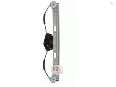 Recambio de elevalunas trasero izquierdo para bmw x3 (e83) 2003-2010 referencia OEM IAM 51333448251 106062116 111489