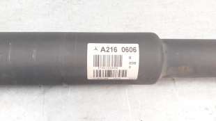 Recambio de transmision central para mercedes-benz clase cl (w216) coupe 2006-2014 5.5 v8 cat referencia OEM IAM A2160606   2