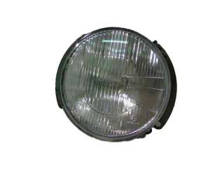 Recambio de faro izquierdo para volkswagen polo (867/871/873) 1981- referencia OEM IAM VW0124603 VW0124603 