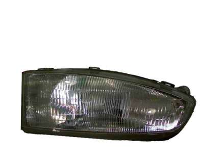 Recambio de faro derecho para mitsubishi colt (cj0) 1996-2003 1.3 cat referencia OEM IAM MR273412 108701401 MB3204803