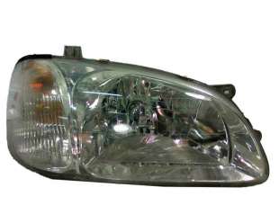 Recambio de faro derecho para kia carnival 1999-2001 referencia OEM IAM 0K55A51030E KI7204803 