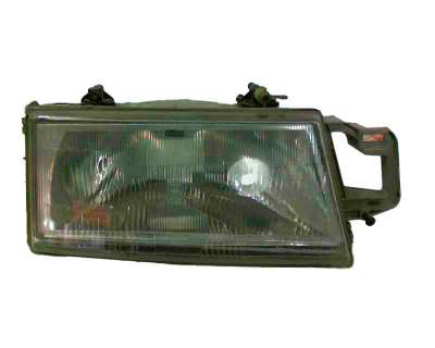 Recambio de faro derecho para fiat tempra berlina (159) 1990-1996 referencia OEM IAM 7672104 FT1475603 