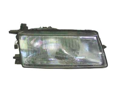 Recambio de faro derecho para opel vectra a 1988- 2.0 referencia OEM IAM 1216442 OP0504603 