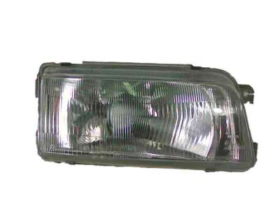 Recambio de faro derecho para mitsubishi santamo (hyundai) 1998-2001 2.0 cat referencia OEM IAM 92120M2100  