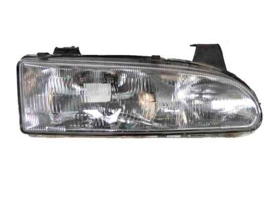 Recambio de faro derecho para hyundai sonata (y2) 1991- 2.0 16v gls dohc referencia OEM IAM 9210233010  