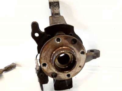 Recambio de mangueta delantera izquierda para opel astra h ber. 2006-2010 1.6 16v referencia OEM IAM 13156037  