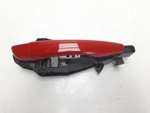 Recambio de maneta exterior trasera izquierda para citroën c4 cactus 2014- 1.2 12v e-thp / puretech referencia OEM IAM 980297738