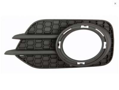 Recambio de rejilla paragolpes derecha para volkswagen tiguan (5n2) 2011-2016 referencia OEM IAM 5N0853666J9B9 107236115 