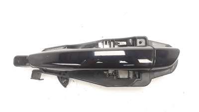 Recambio de maneta exterior trasera izquierda para peugeot 308 2013- style referencia OEM IAM 980297831T  