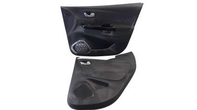 Recambio de juego tapizados / cartoneras para renault captur 2013- zen referencia OEM IAM   