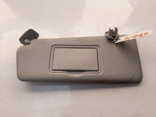 Recambio de parasol izquierdo para renault captur 2013- zen referencia OEM IAM 964012136R  