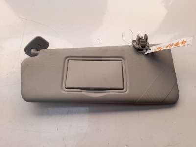 Recambio de parasol izquierdo para renault captur 2013- zen referencia OEM IAM 964012136R  
