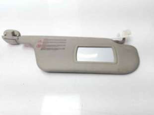 Recambio de parasol derecho para renault clio iii 2005-2016 authentique referencia OEM IAM 8200294229  