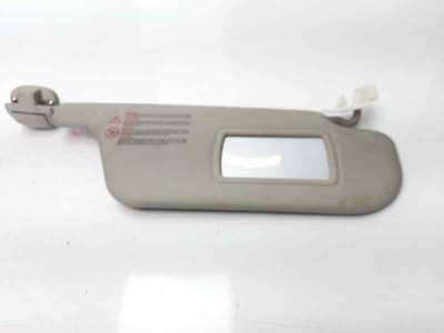 Recambio de parasol derecho para renault clio iii 2005-2016 authentique referencia OEM IAM 8200294229  