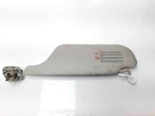 Recambio de parasol derecho para renault clio iii 2005-2016 authentique referencia OEM IAM 8200294229  