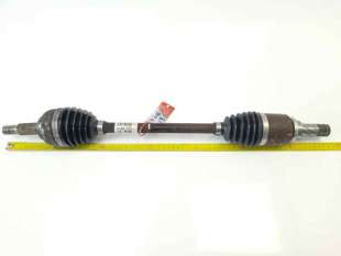 Recambio de transmision delantera izquierda para renault clio iii 2005-2016 authentique referencia OEM IAM 8200341698 T49235 R11