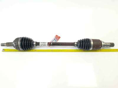 Recambio de transmision delantera izquierda para renault clio iii 2005-2016 authentique referencia OEM IAM 8200341698 T49235 R11