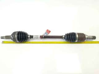 Recambio de transmision delantera izquierda para renault clio iii 2005-2016 authentique referencia OEM IAM 8200341698 T49235 R11