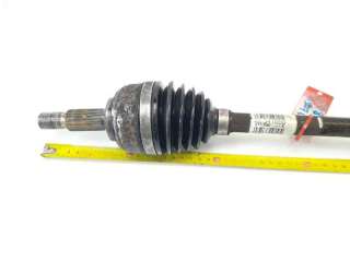 Recambio de transmision delantera izquierda para renault clio iii 2005-2016 authentique referencia OEM IAM 8200341698 T49235 R11