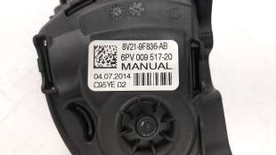 Recambio de potenciometro pedal para ford fiesta (ccn) 2012-2017 trend referencia OEM IAM 8V219F836AB 6PV00951720  2
