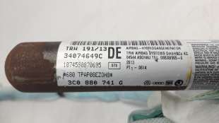 Recambio de airbag cortina delantero izquierdo para volkswagen passat lim. (362) 2010-2014 advance bluemotion referencia OEM IAM 2