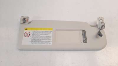 Recambio de parasol derecho para volkswagen passat lim. (362) 2010-2014 advance bluemotion referencia OEM IAM 1K0857552  