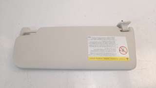 Recambio de parasol derecho para volkswagen passat lim. (362) 2010-2014 advance bluemotion referencia OEM IAM 1K0857552  