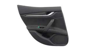 Recambio de guarnecido puerta trasera izquierda para maserati ghibli 2013- diesel referencia OEM IAM 6700183780  