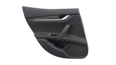 Recambio de guarnecido puerta trasera izquierda para maserati ghibli 2013- diesel referencia OEM IAM 6700183780  
