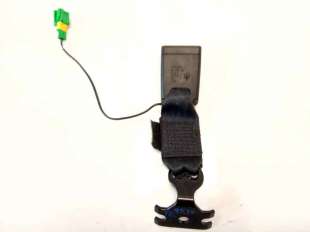 Recambio de cinturon seguridad trasero central para maserati ghibli 2013- diesel referencia OEM IAM 670019306   2