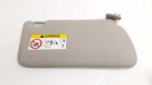Recambio de parasol derecho para nissan np300 pick-up (d23) 2015- 2.3 dci diesel cat referencia OEM IAM 964004JA2A  