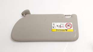 Recambio de parasol derecho para nissan np300 pick-up (d23) 2015- 2.3 dci diesel cat referencia OEM IAM 964004JA2A   2
