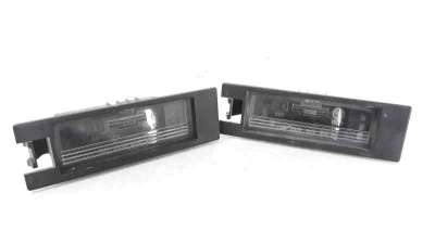 Recambio de piloto matricula para opel zafira b 2005-2014 1.6 16v referencia OEM IAM   