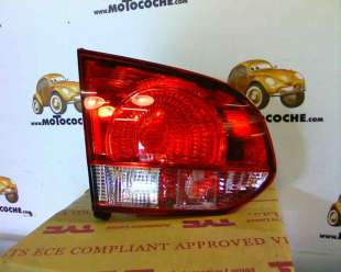 Recambio de piloto trasero izquierdo para volkswagen golf vi (5k1) 2008-2012 referencia OEM IAM 5K0945093F 103F23461777 VG038415 2