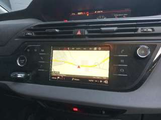 Recambio de mando climatizador para citroën c4 grand picasso 2013- feel referencia OEM IAM 98167274XY  