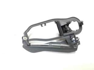 Recambio de maneta exterior trasera derecha para bmw x5 (e53) 2000-2007 referencia OEM IAM 51218243636 EZCBM077 123852